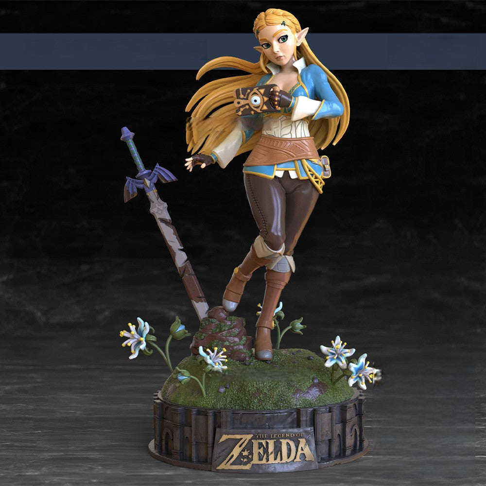 1578 Princess Zelda - The Legend of Zelda - STL 3D Print Files