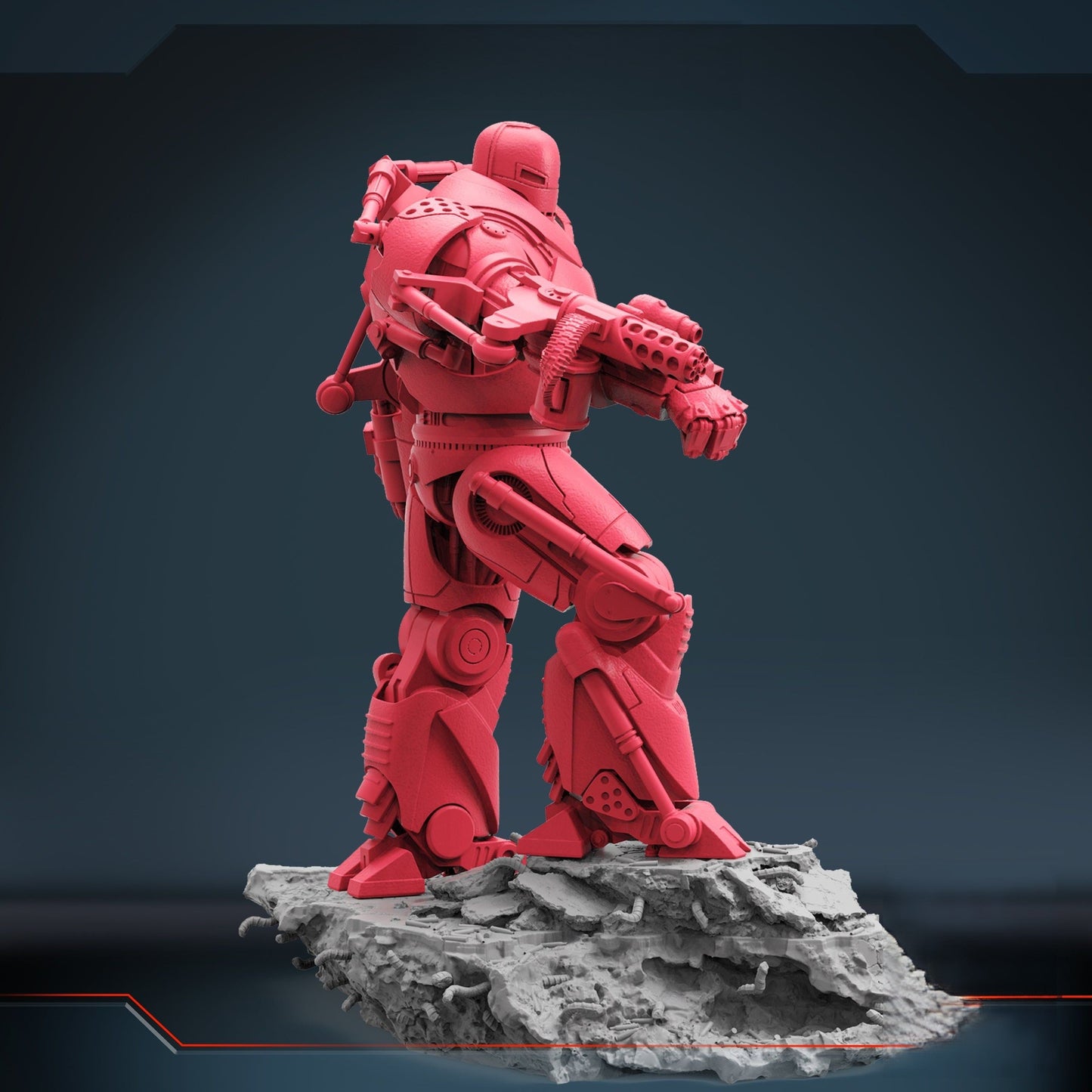 IRON MONGER - Iron Man  - STL 3D Print Files