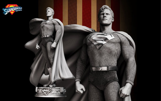 Superman 1978 - STL 3D Print Files