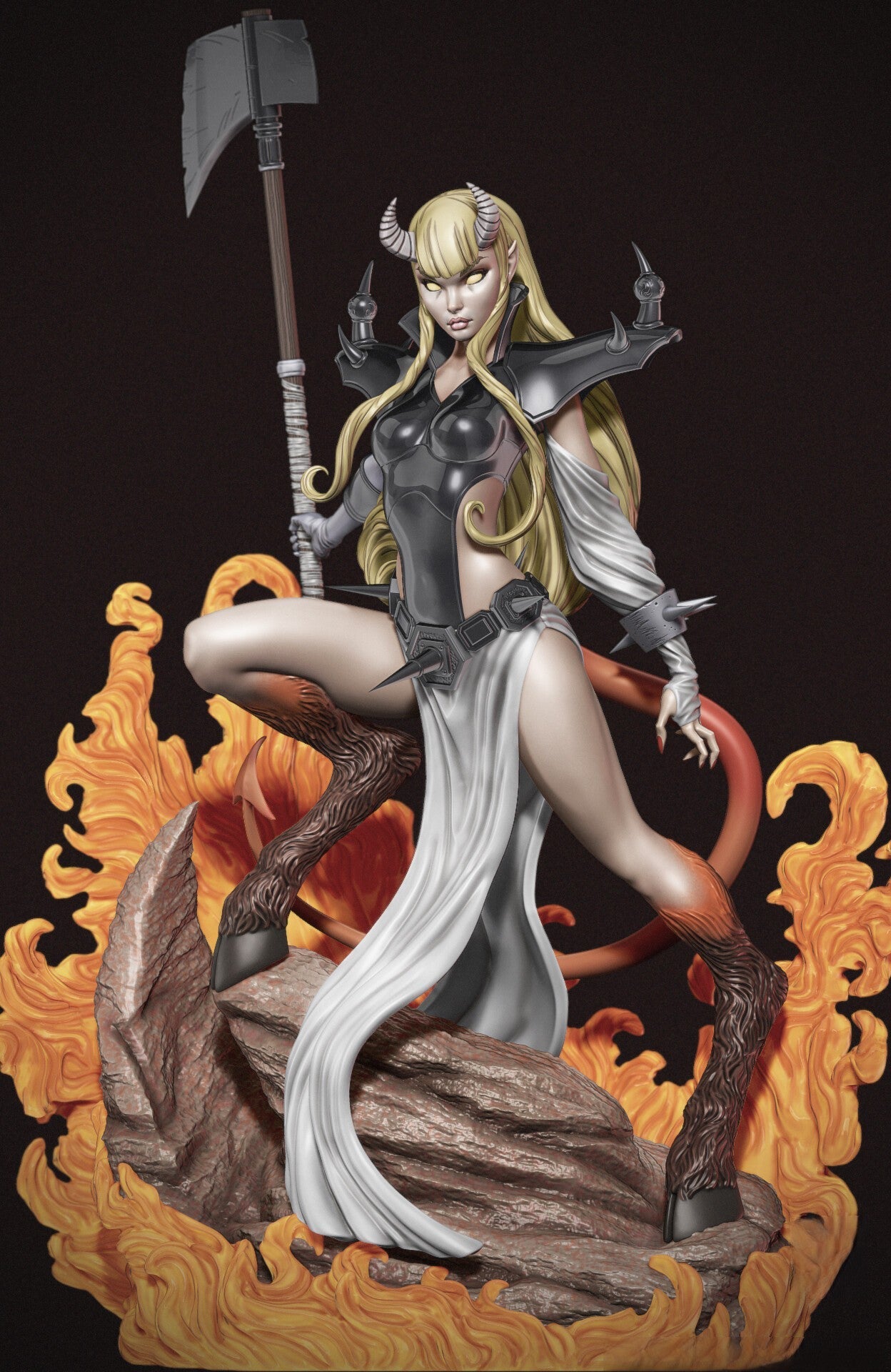 Magik Demon - The New Mutants - STL 3D Print Files