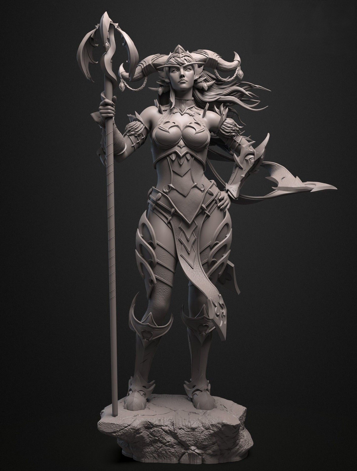 1827 Alexstrasza - World of Warcraft - STL 3D Print Files