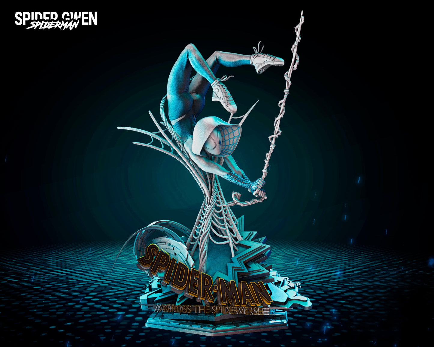 1491 Spider Gwen - STL 3D Print Files