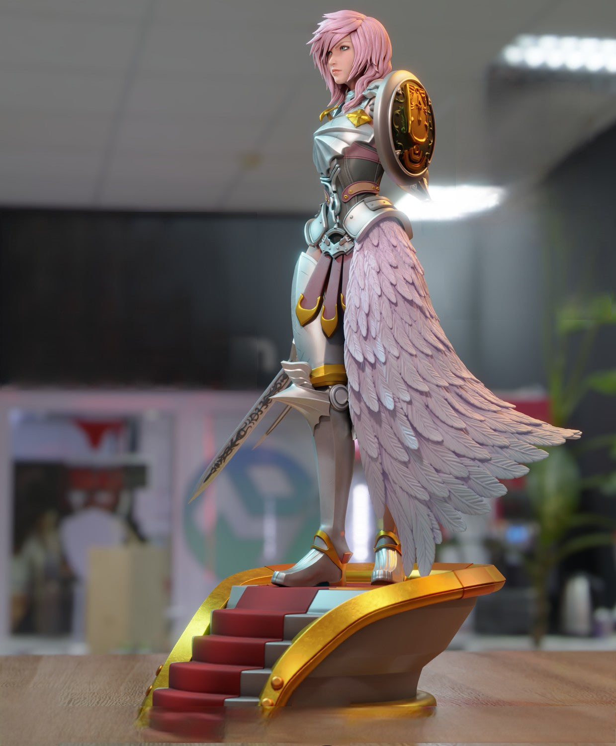 Lightning NSFW - Final Fantasy - STL 3D Print Files