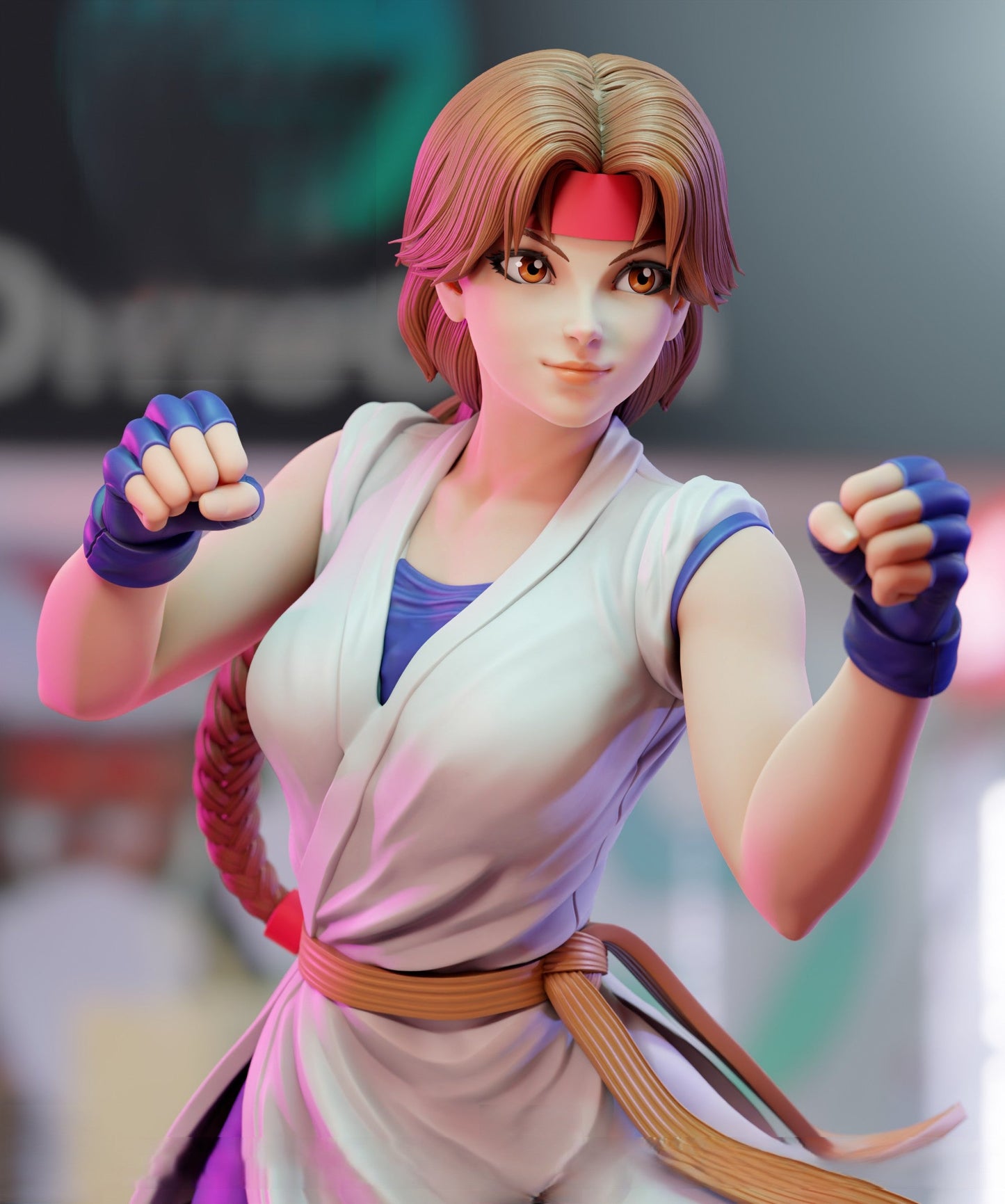 Yuri - The King of Fighters - STL 3D Print Files