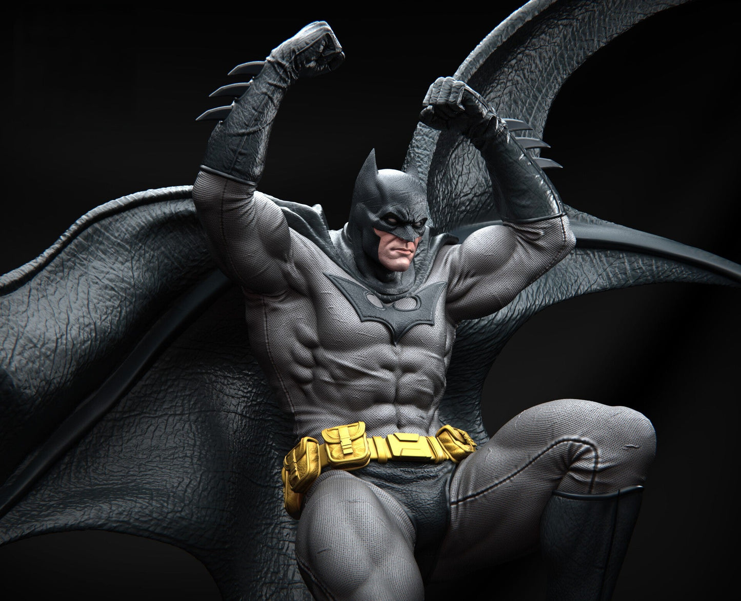 1482 Batman - DC Comics - STL 3D Print Files