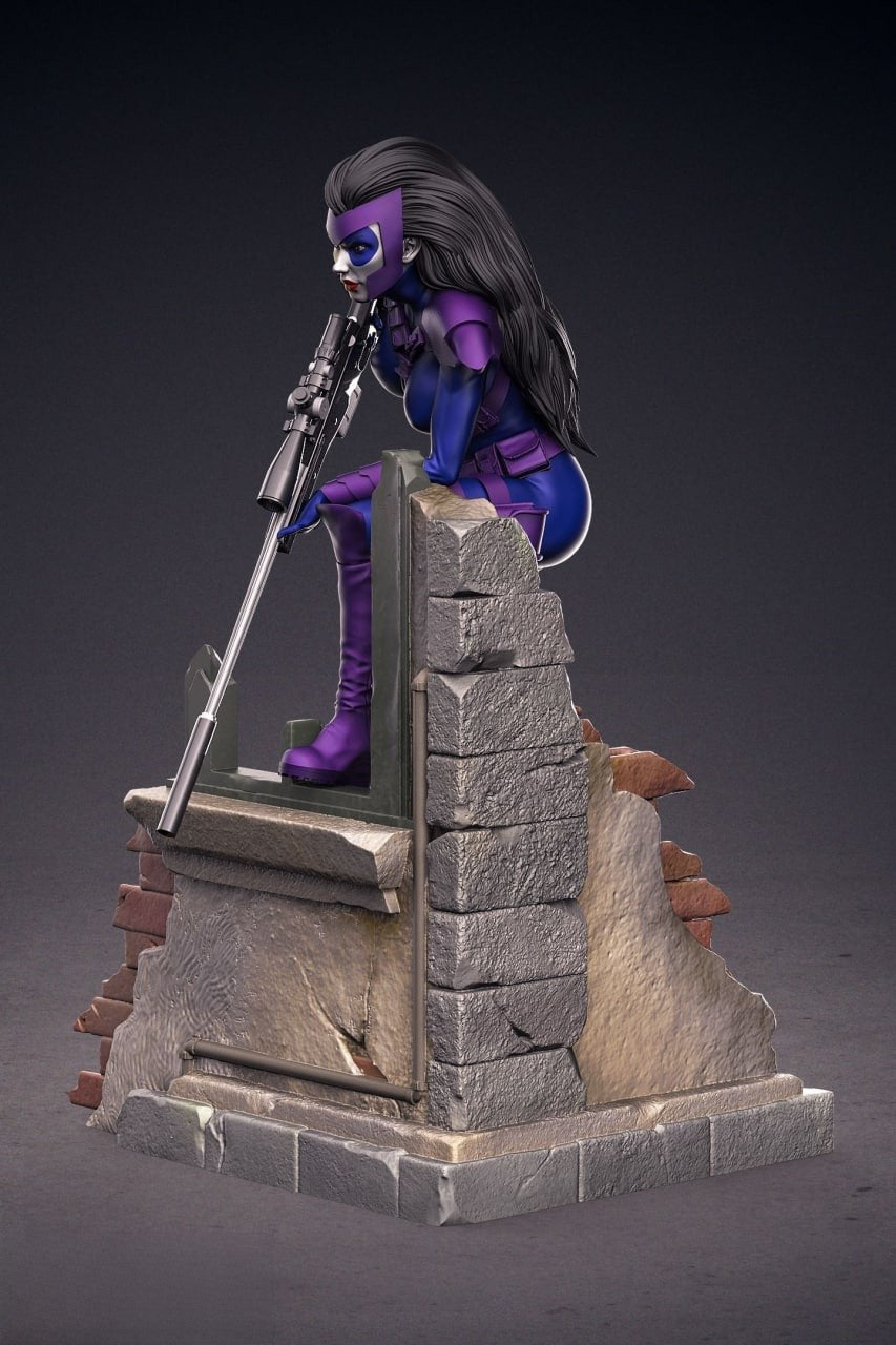 1538 Domino - Marvel Comics - STL 3D Print Files