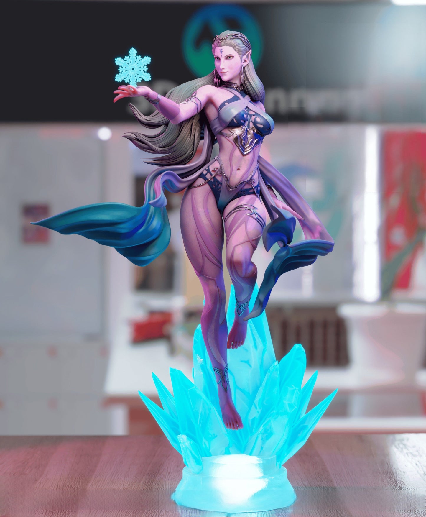 Shiva NSFW - Final Fantasy - STL 3D Print Files