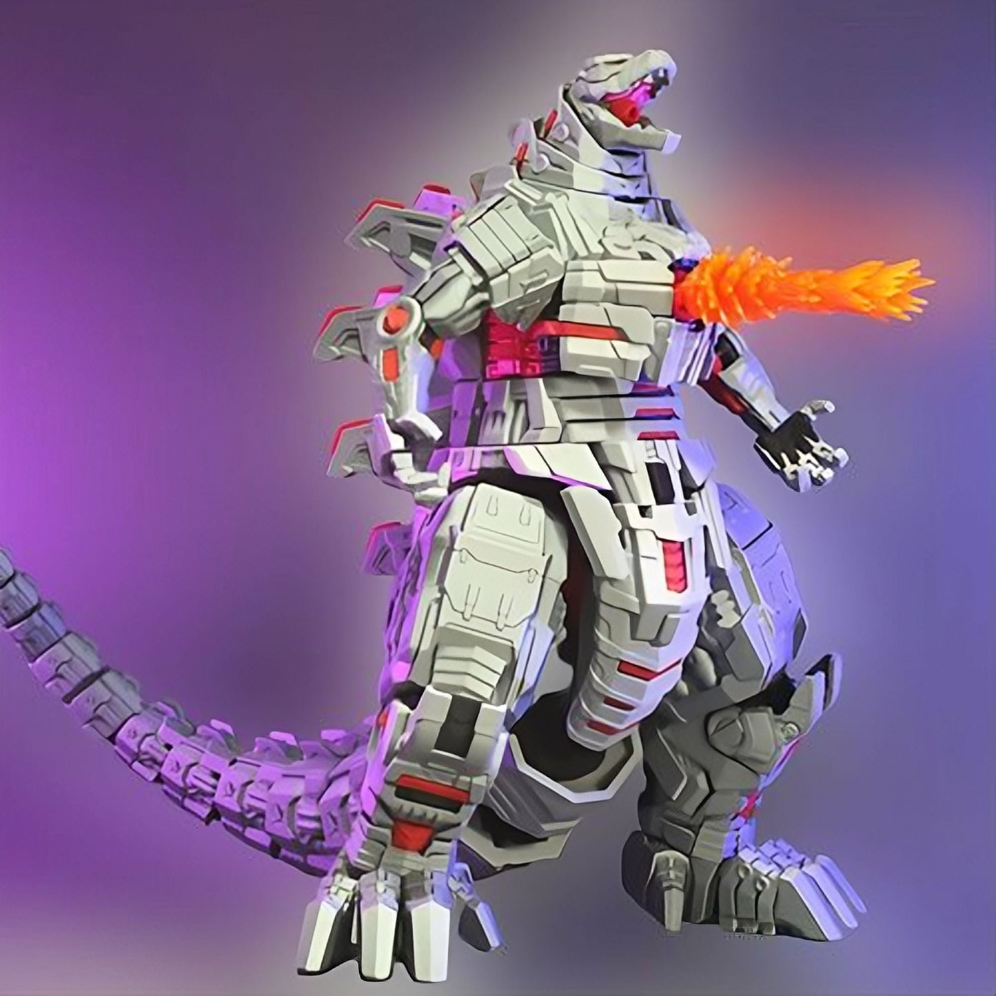 Atomic Dragon - Mecha Godzilla - STL 3D Print Files