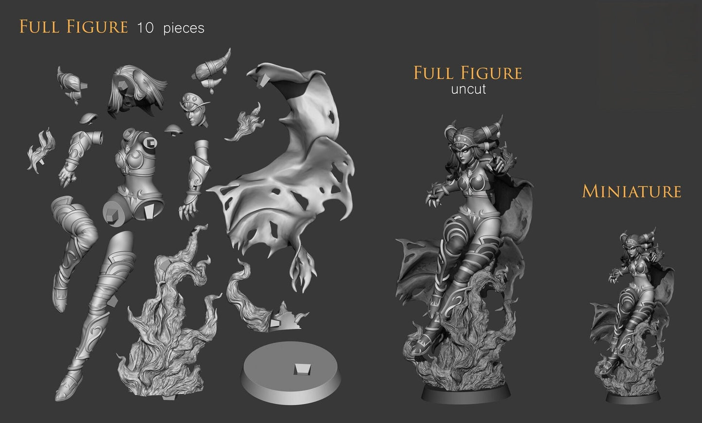 Alexstrasza - World of Warcraft - STL 3D Print Files