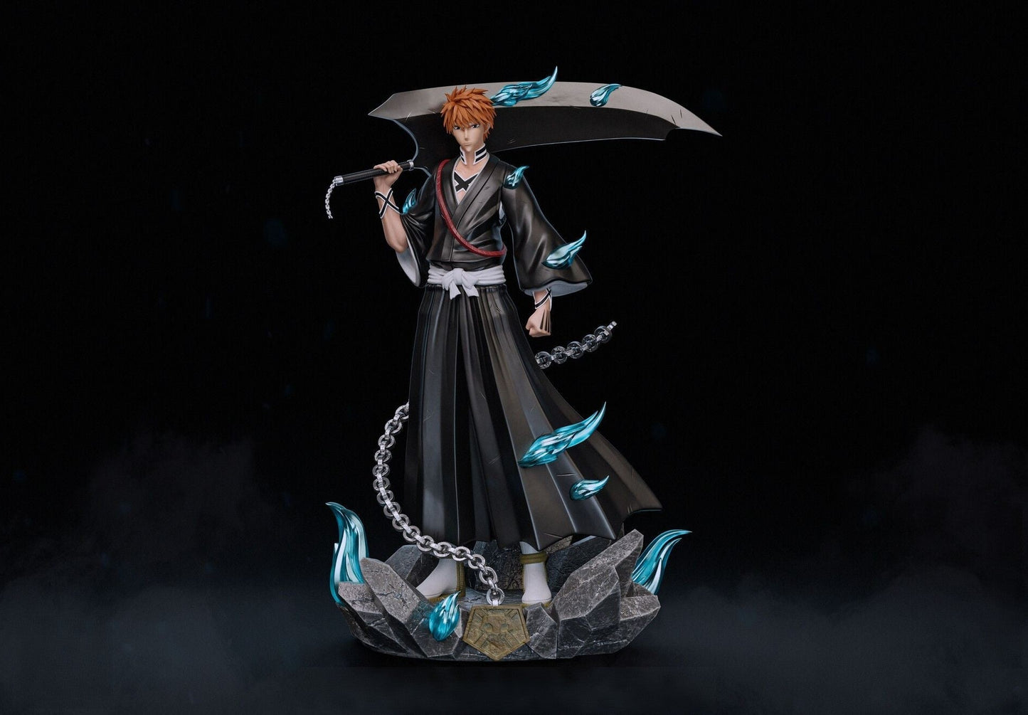 Ichigo Kurosaki - Bleach - STL 3D Print Files