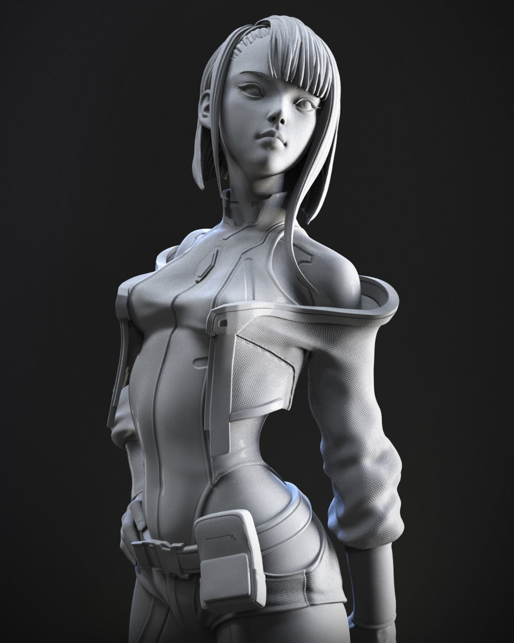 1278 Lucy - Cyberpunk: Edgerunners - STL 3D Print Files