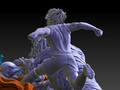 Tsubasa Oozora - Captain Tsubasa - STL 3D Print Files