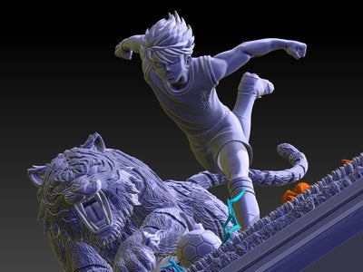 Tsubasa Oozora - Captain Tsubasa - STL 3D Print Files