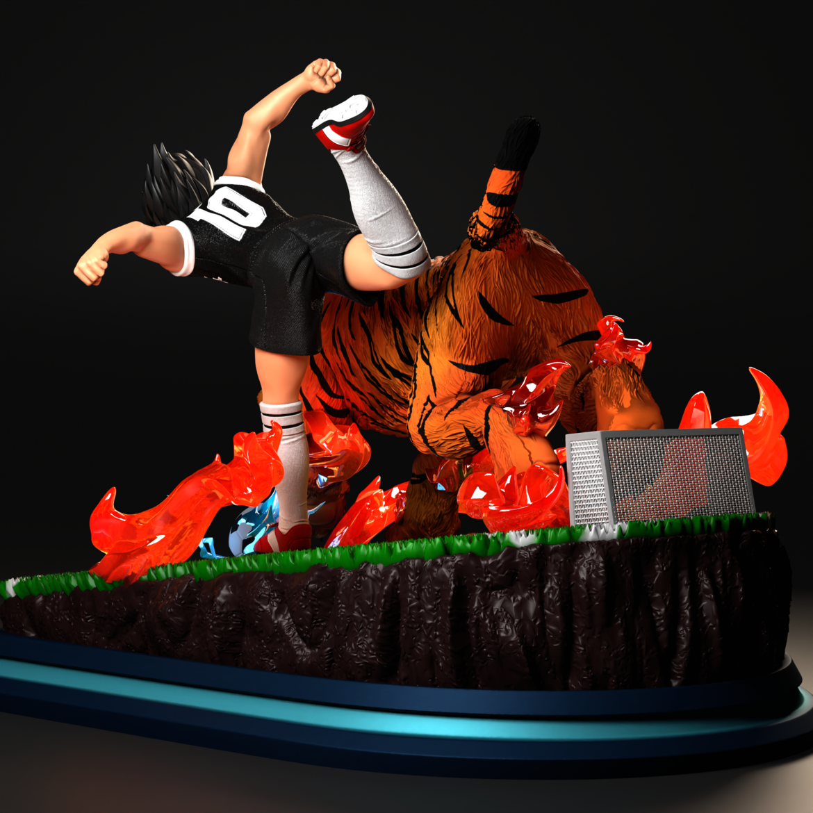 Tsubasa Oozora - Captain Tsubasa - STL 3D Print Files