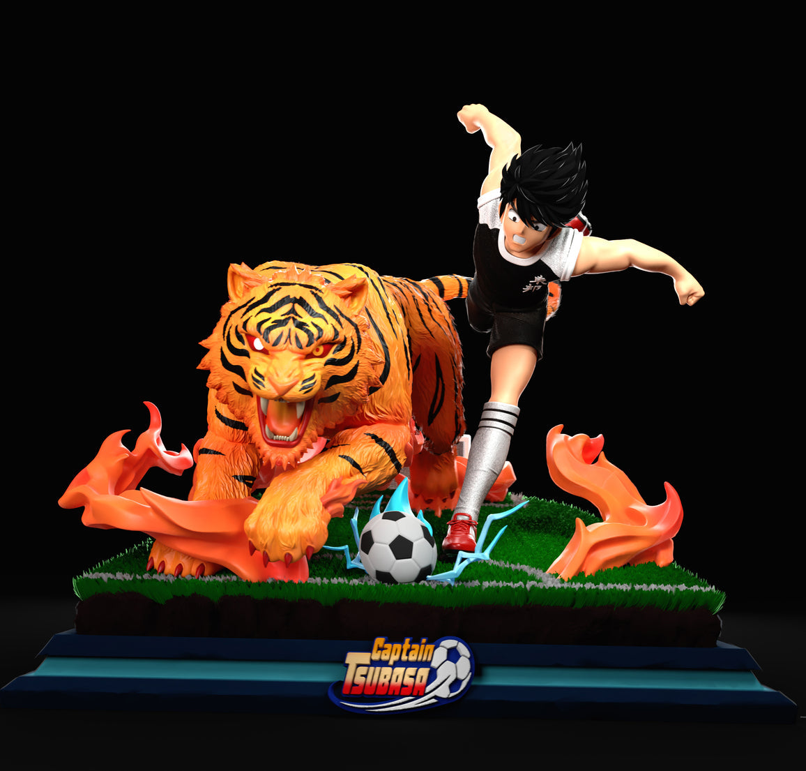 Tsubasa Oozora - Captain Tsubasa - STL 3D Print Files