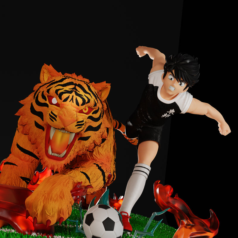 Tsubasa Oozora - Captain Tsubasa - STL 3D Print Files