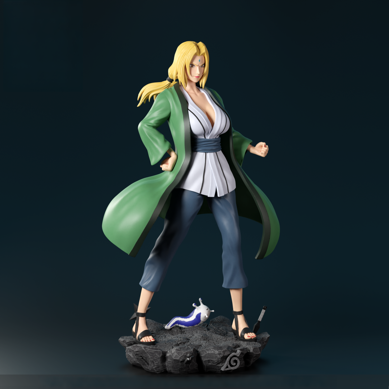 Tsunade NSFW - Naruto  - STL 3D Print Files