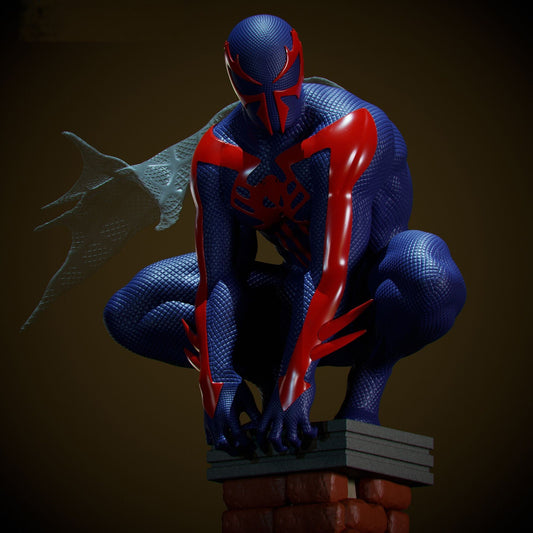 Spider-man 2099 - Marvel comics - STL 3D Print Files