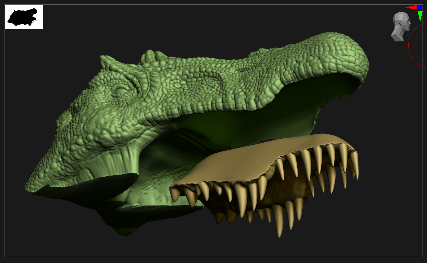 Spinosaurus - Jurassic Park - STL 3D Print Files