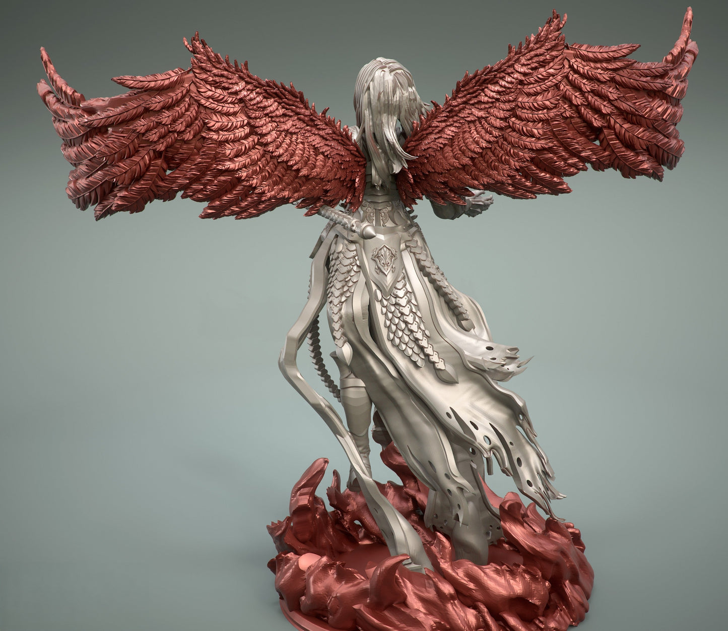 Mad Angel - STL 3D Print Files