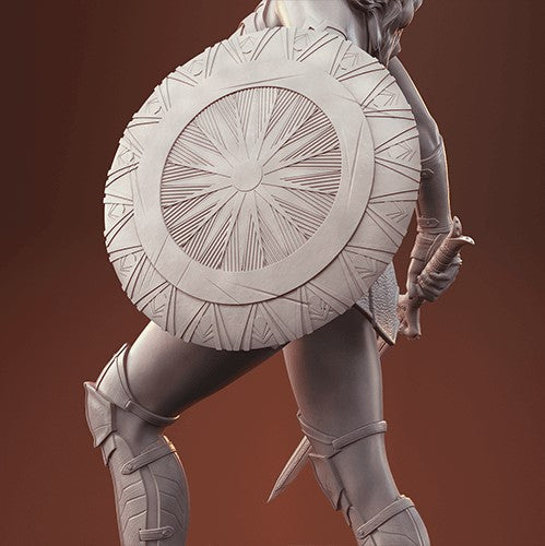 1402 Wonder Woman Gal Gadot - STL 3D Print Files