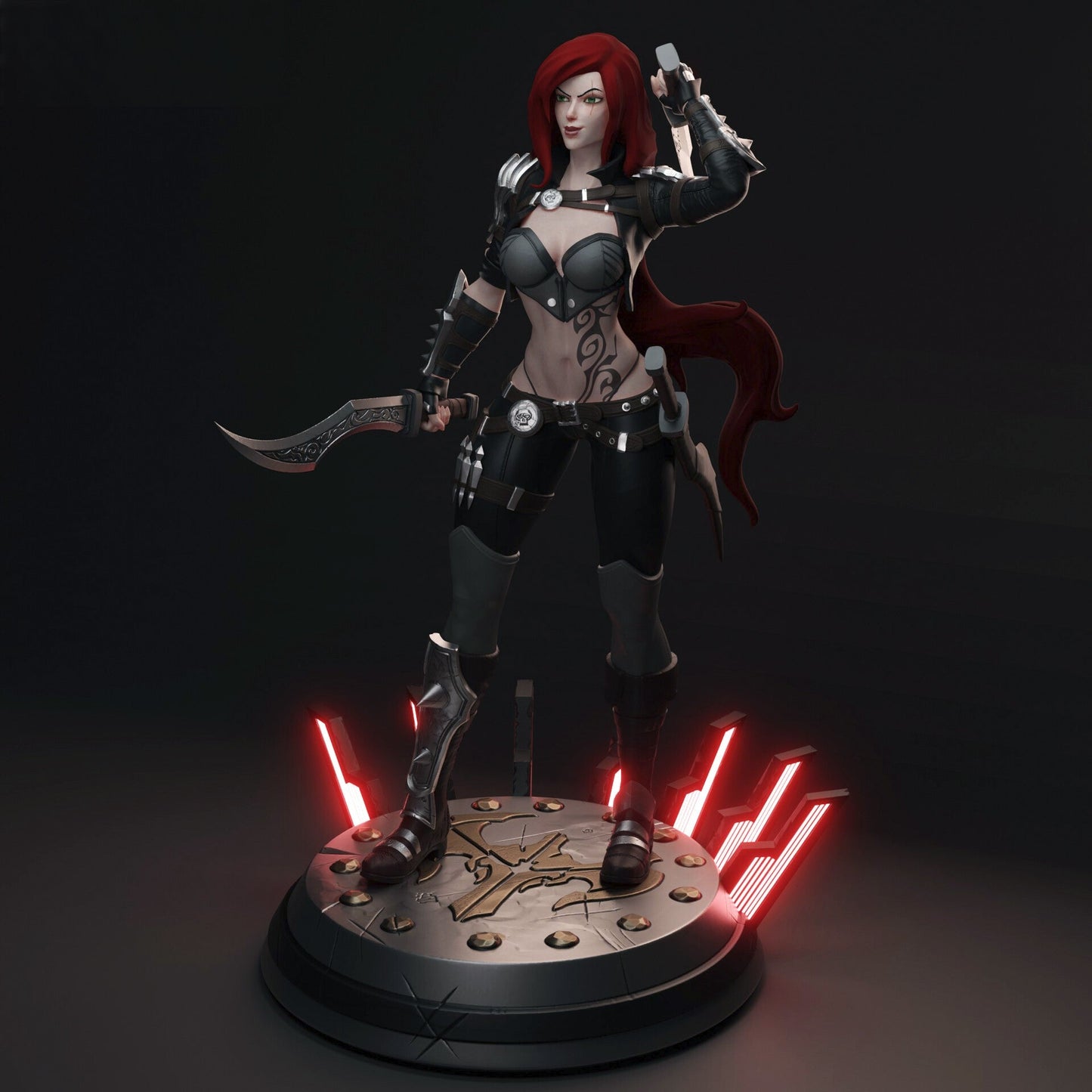 Katarina NSFW - League of Legends - STL 3D Print Files