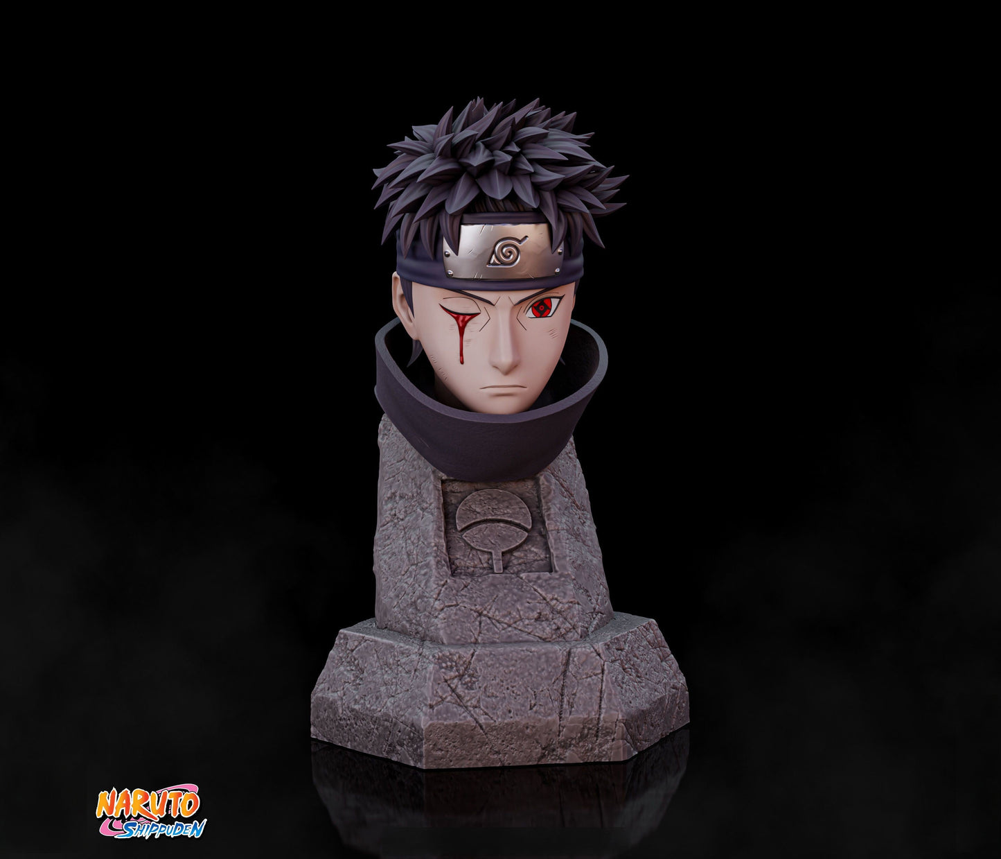 Shisui Uchiha - Naruto - STL 3D Print Files