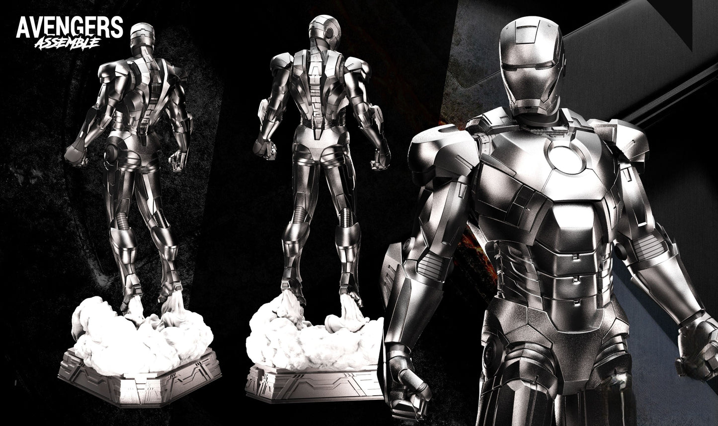 Iron Man Avengers 2012 - STL 3D Print Files