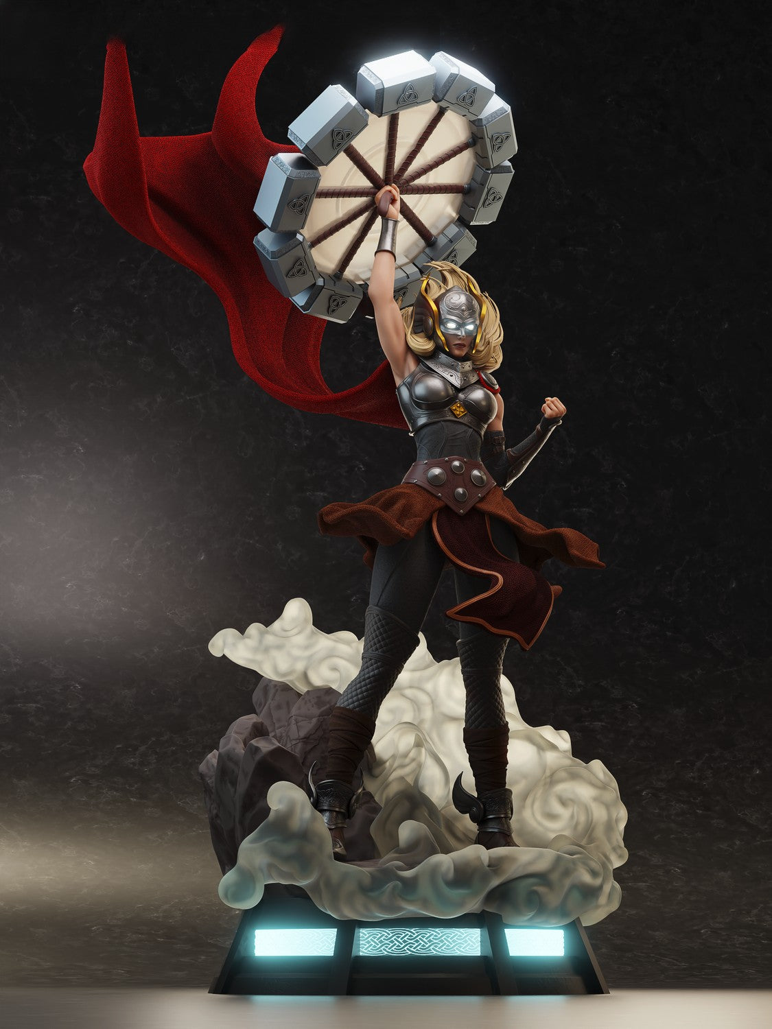 Lady Thor NSFW - Jane Foster - STL 3D Print Files