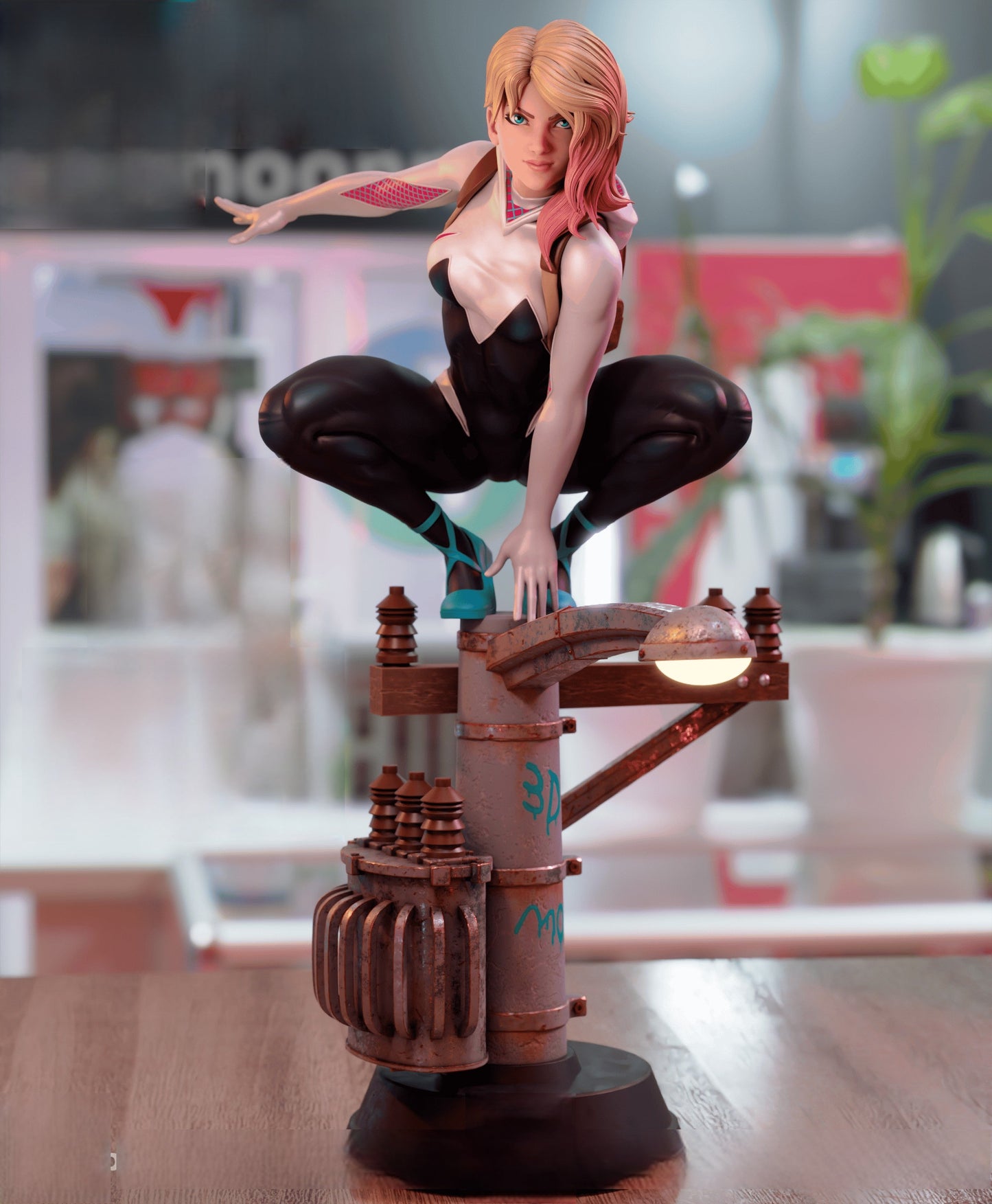 Spider Gwen NSFW - Venom Gwen - STL 3D Print Files