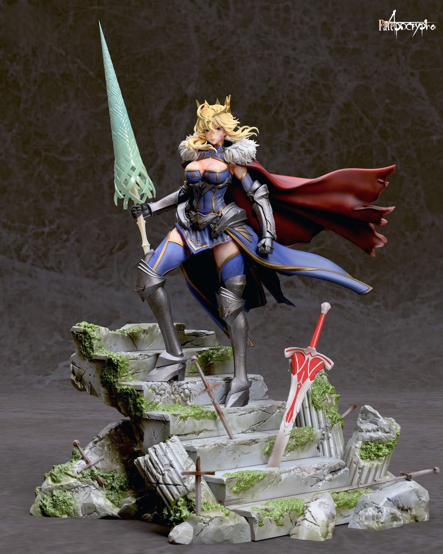 Altria Pendragon - Fate Grand Order - STL 3D Print Files