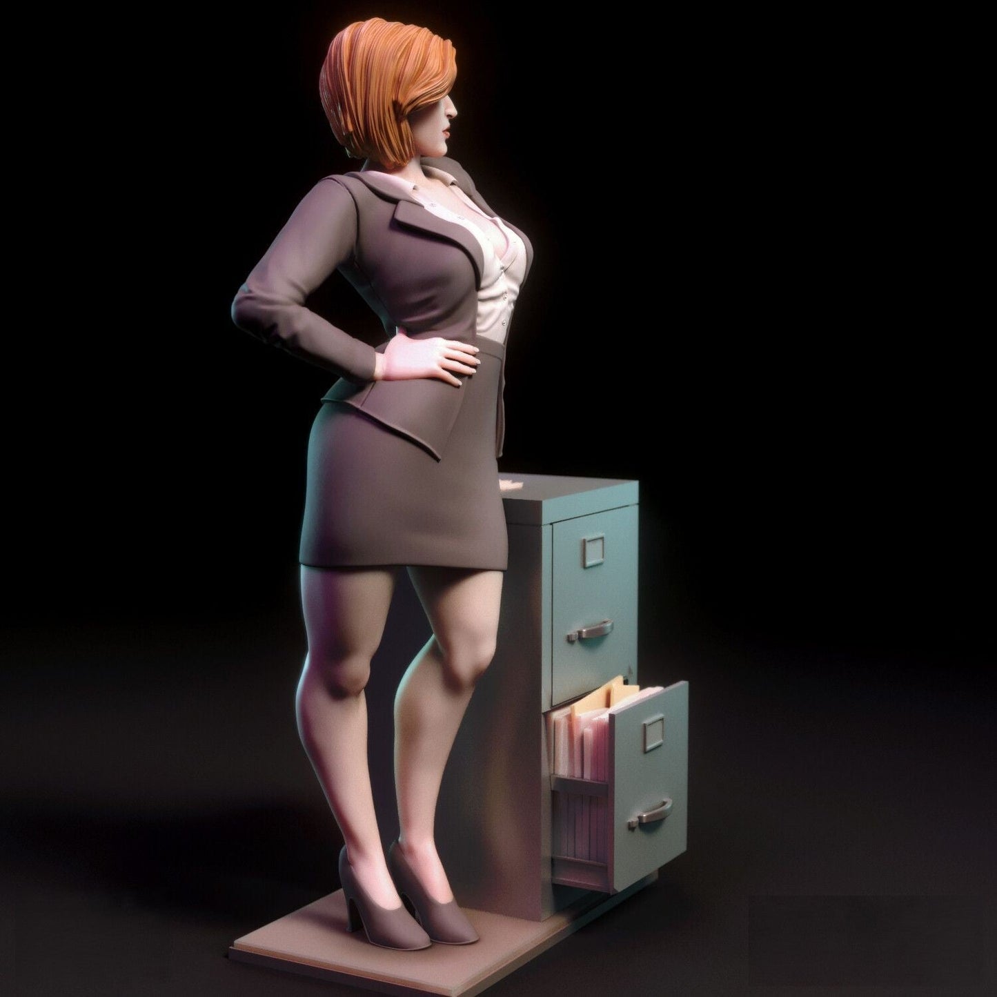 Dana Scully NSFW - The X-Files - STL 3D Print Files