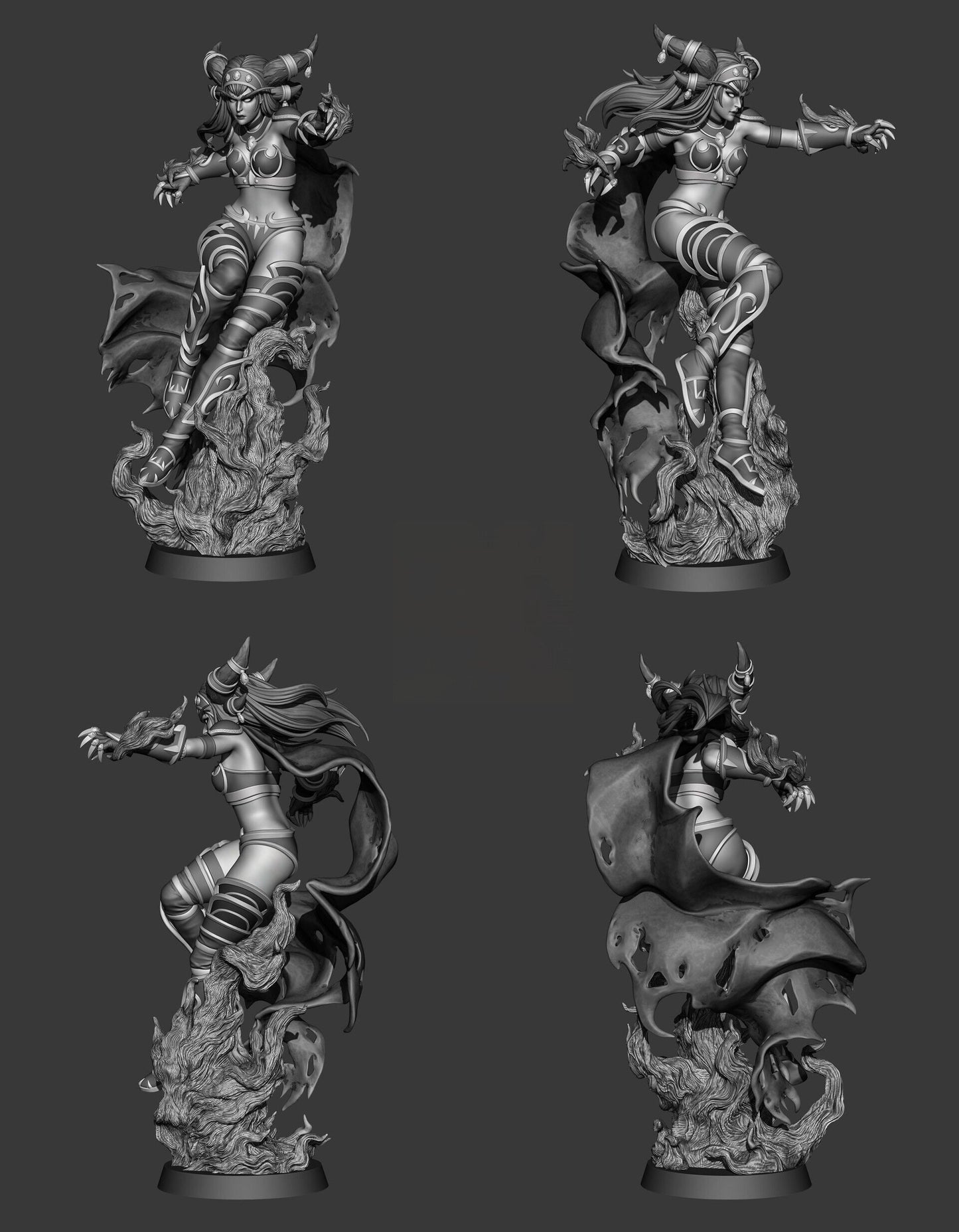 Alexstrasza - World of Warcraft - STL 3D Print Files