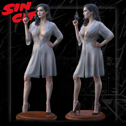 Eva Green NSFW - Sin City - STL 3D Print Files