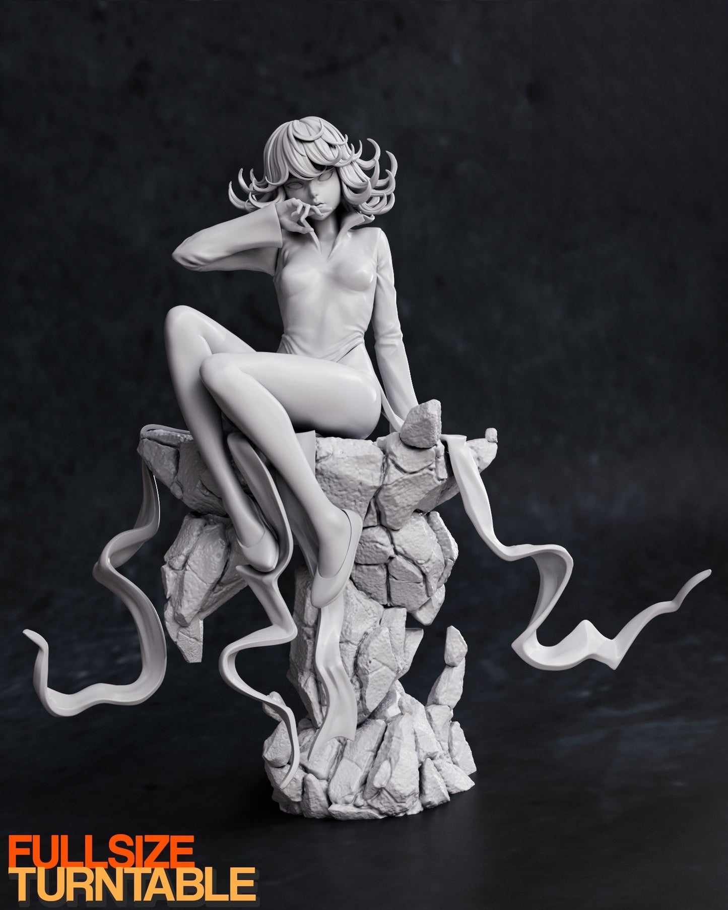 1403 Tatsumaki - One-Punch Man  - STL 3D Print Files