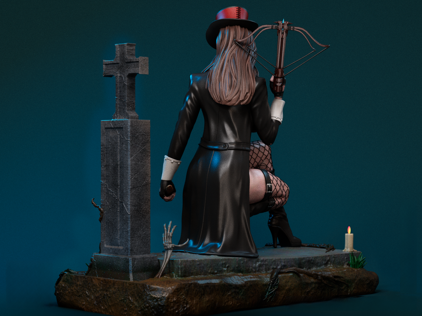 Liesel Van Helsing - STL 3D Print Files