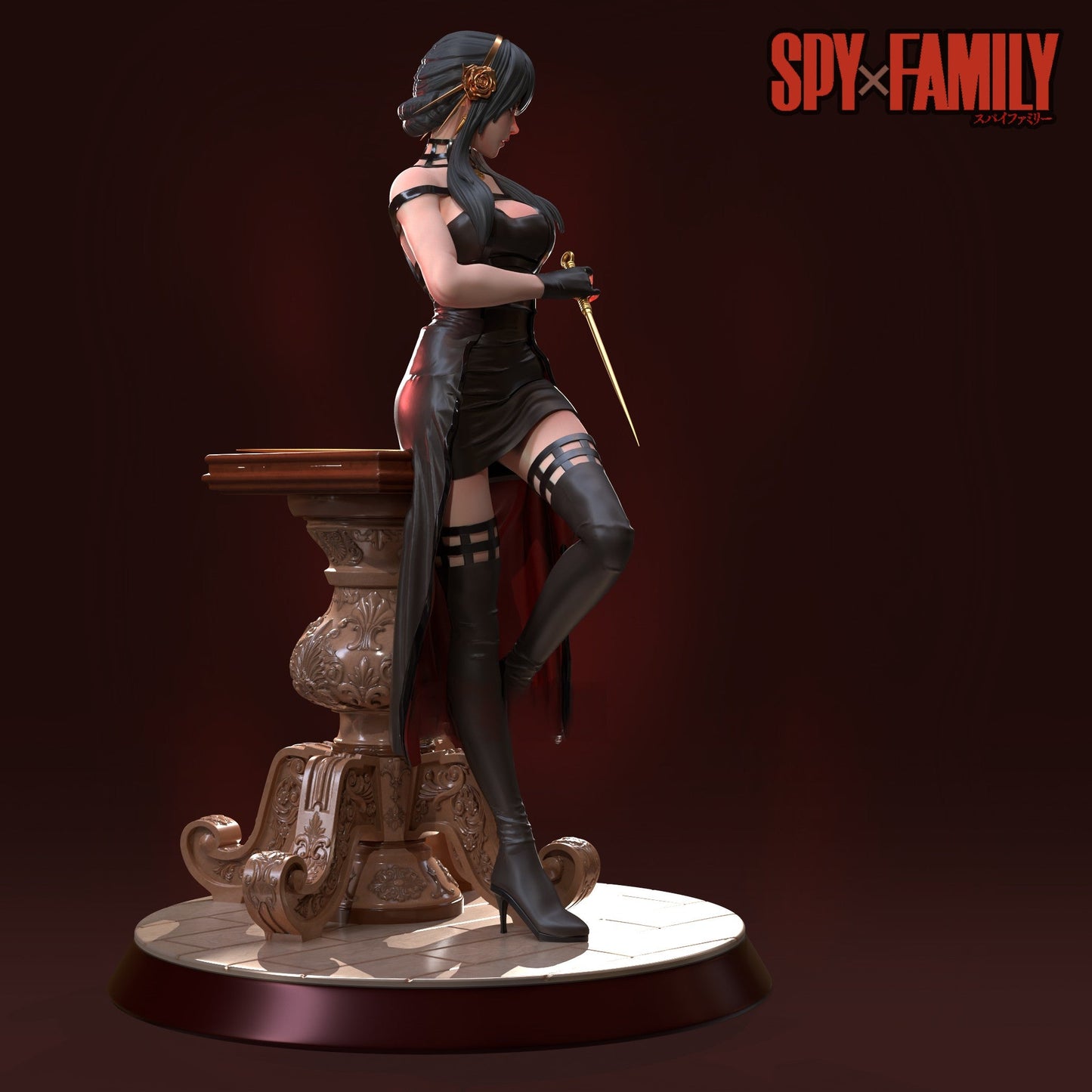 1509 Yor Forger - Spy x Family - STL 3D Print Files