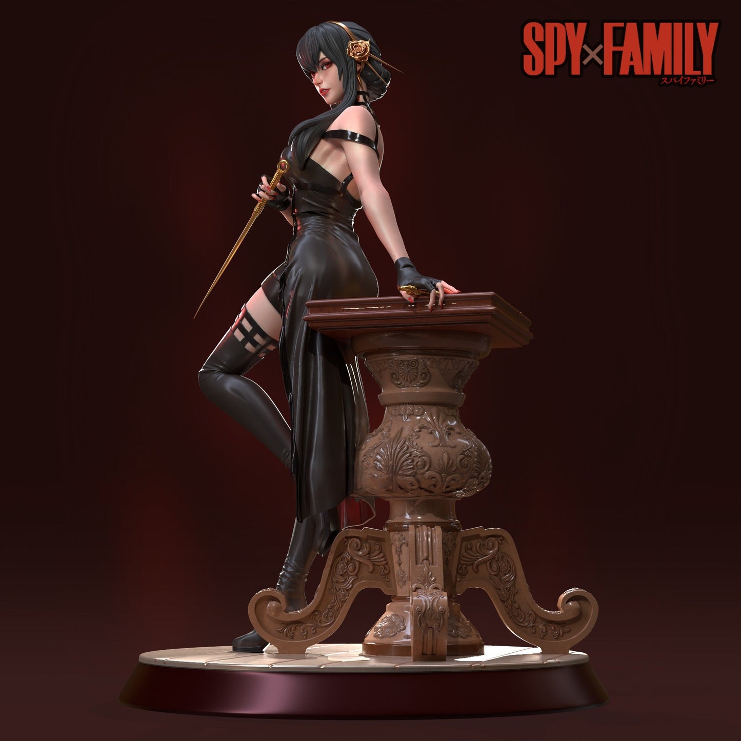 1509 Yor Forger - Spy x Family - STL 3D Print Files