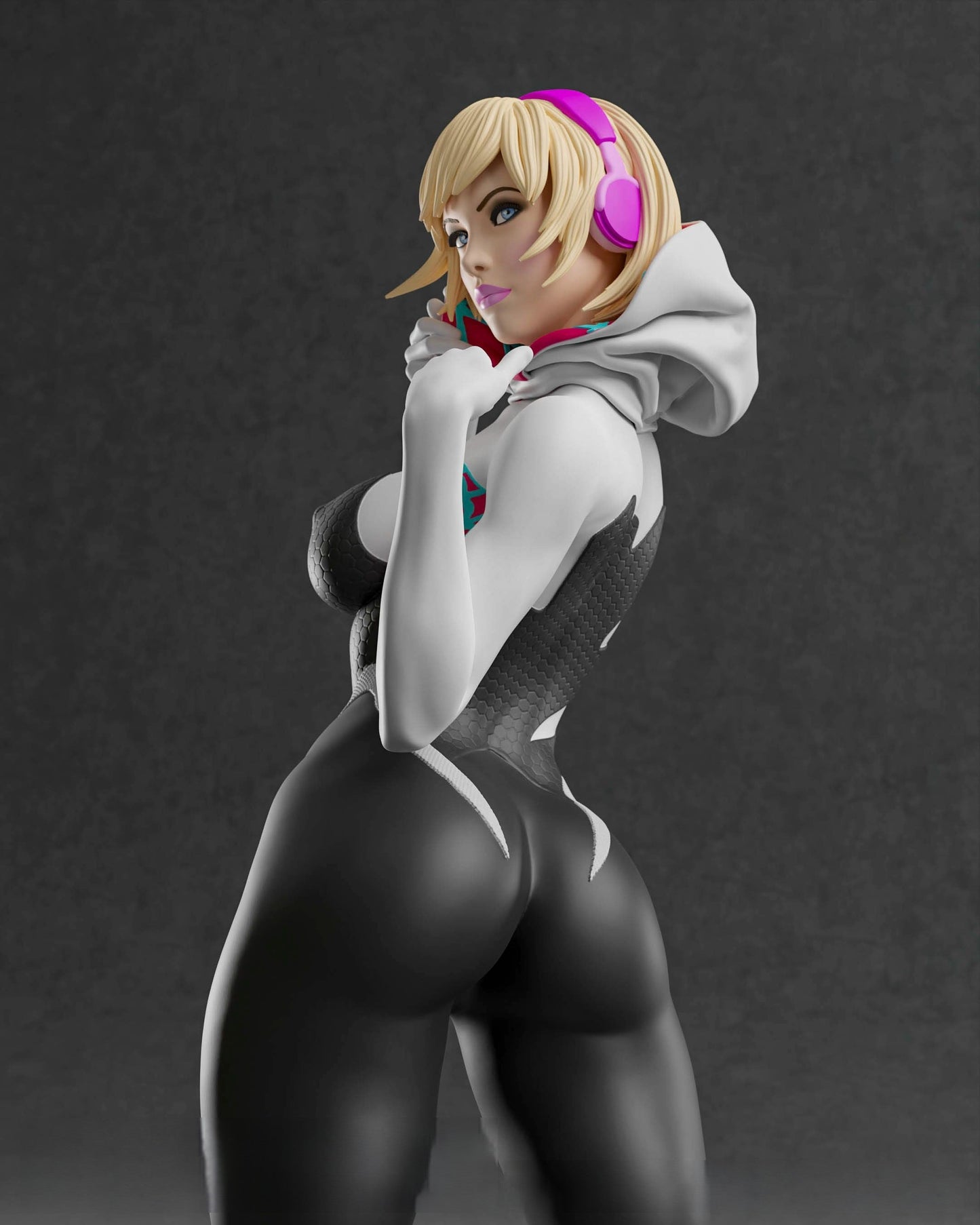 1250 Spider Gwen - STL 3D Print Files