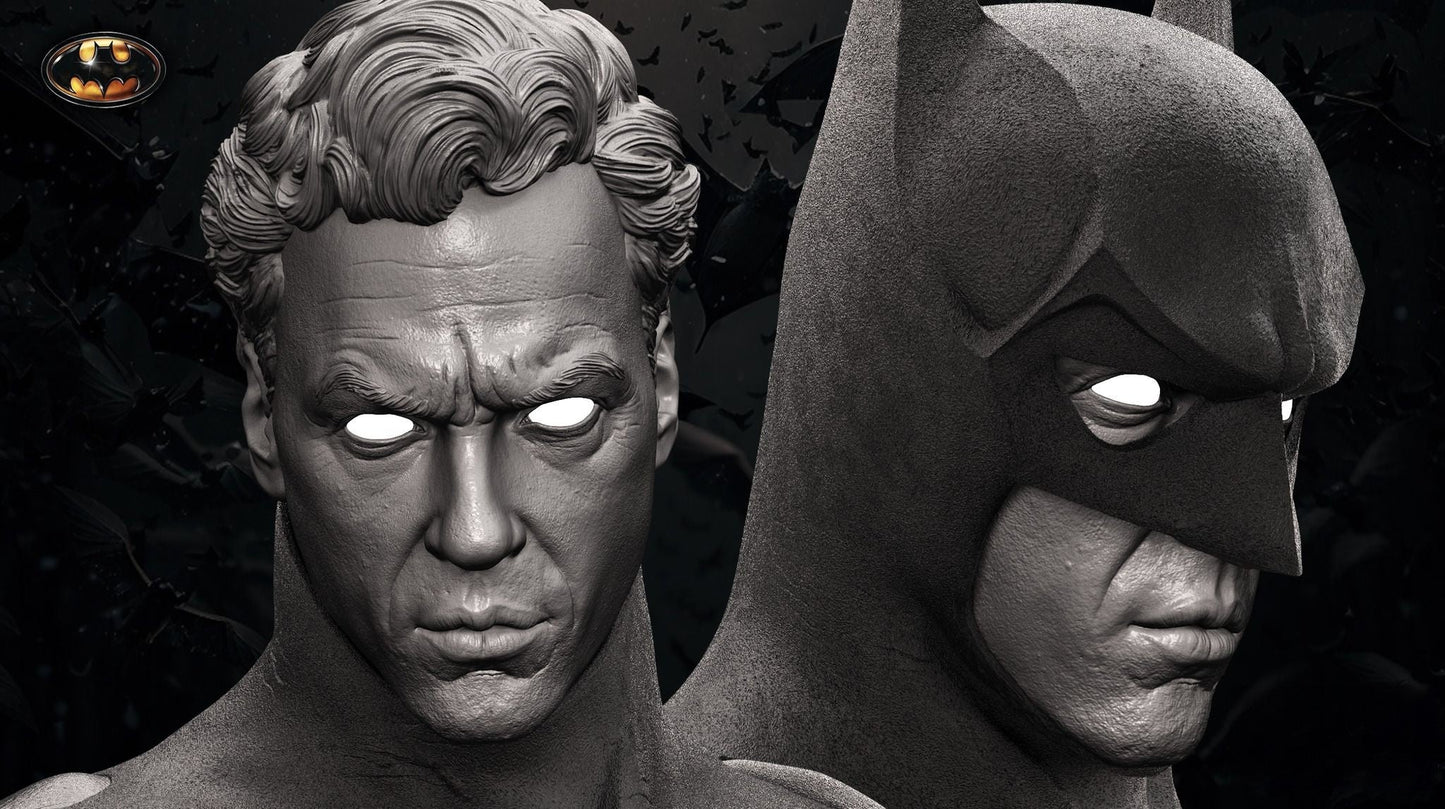 Batman 1989 - STL 3D Print Files