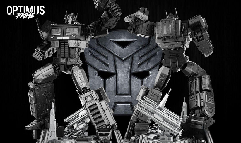 Optimus Prime AND Truck - Transformers - STL 3D Print Files – My Stl