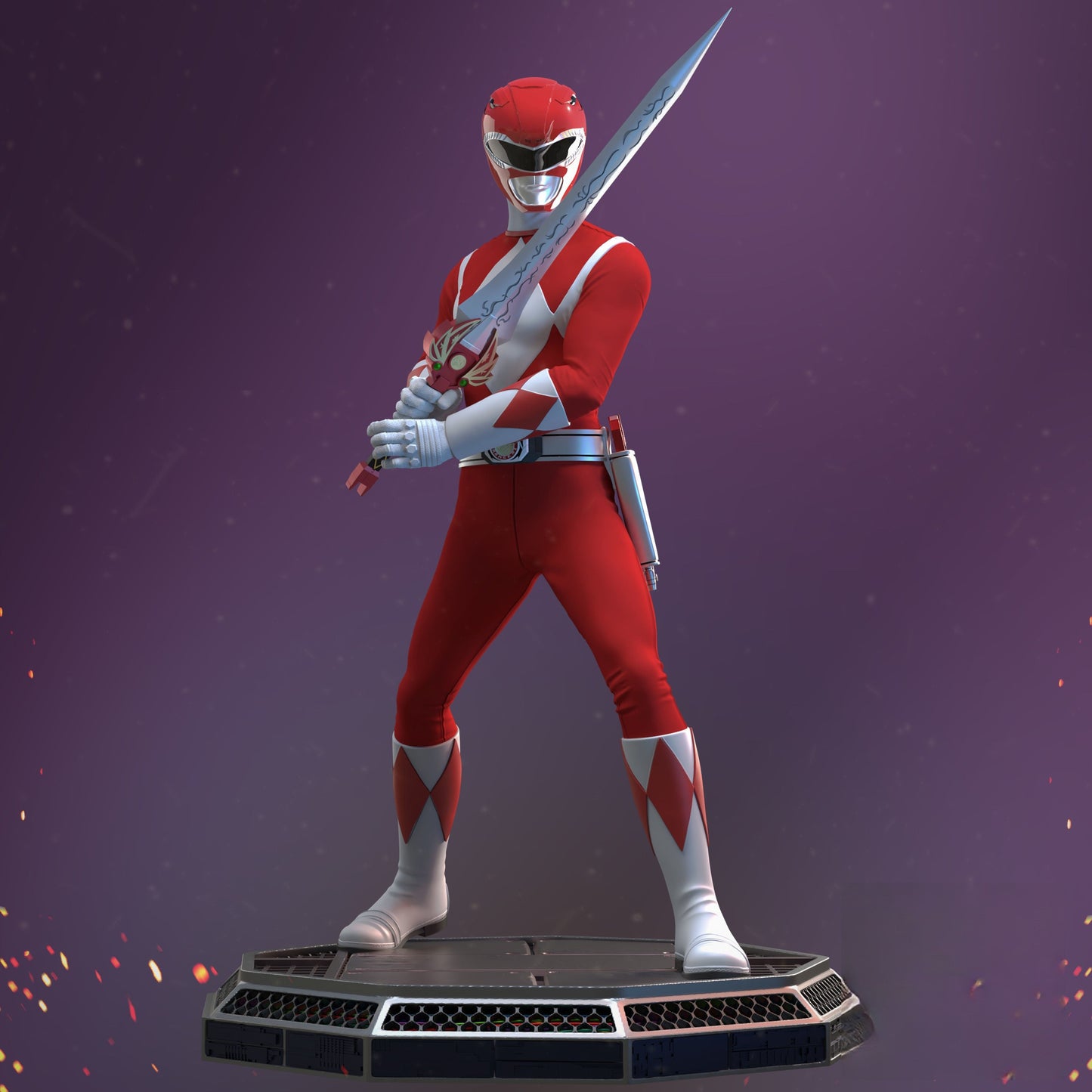 Mighty Morphin Power Rangers  - STL 3D Print Files