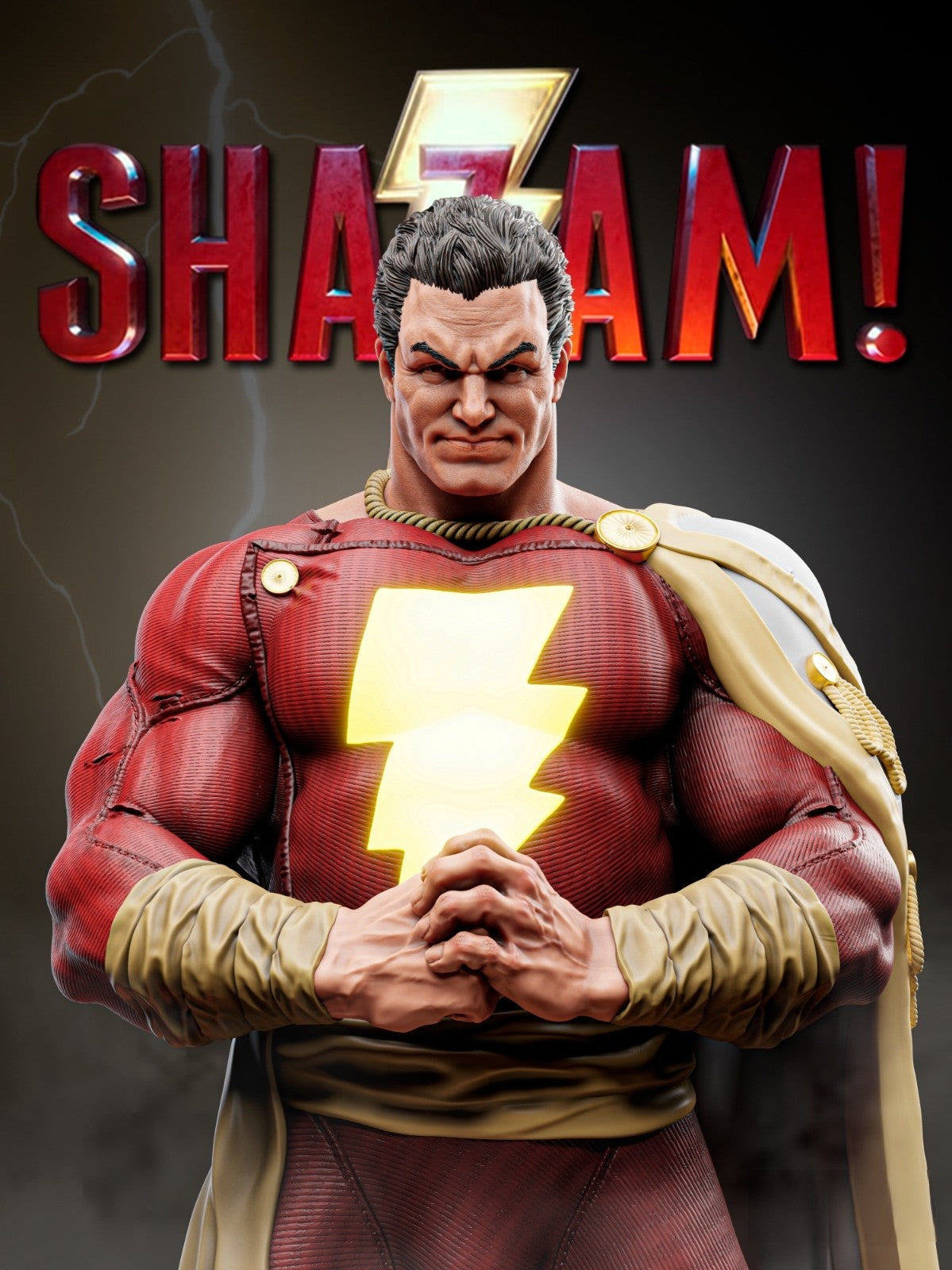 Shazam - DC Comics - STL 3D Print Files