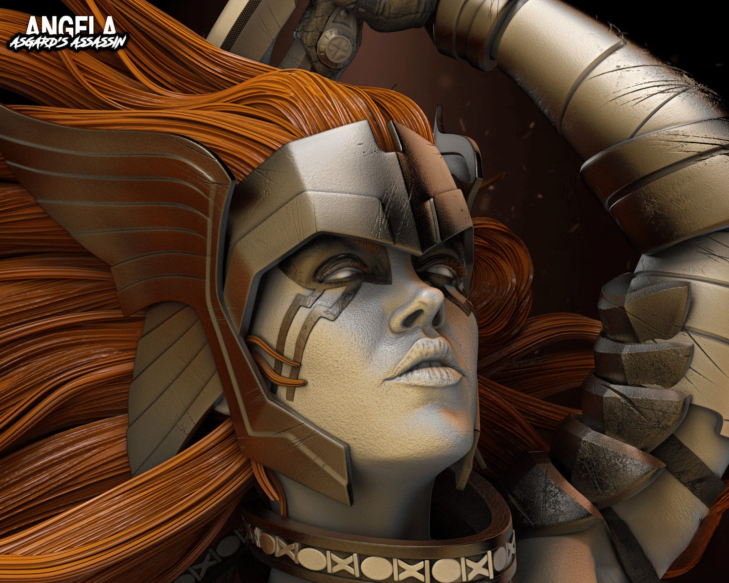 1481 Angela - Marvel Comics - STL 3D Print Files