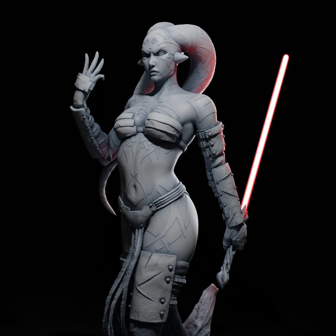 Darth Talon NSFW- Star Wars - STL 3D Print Files