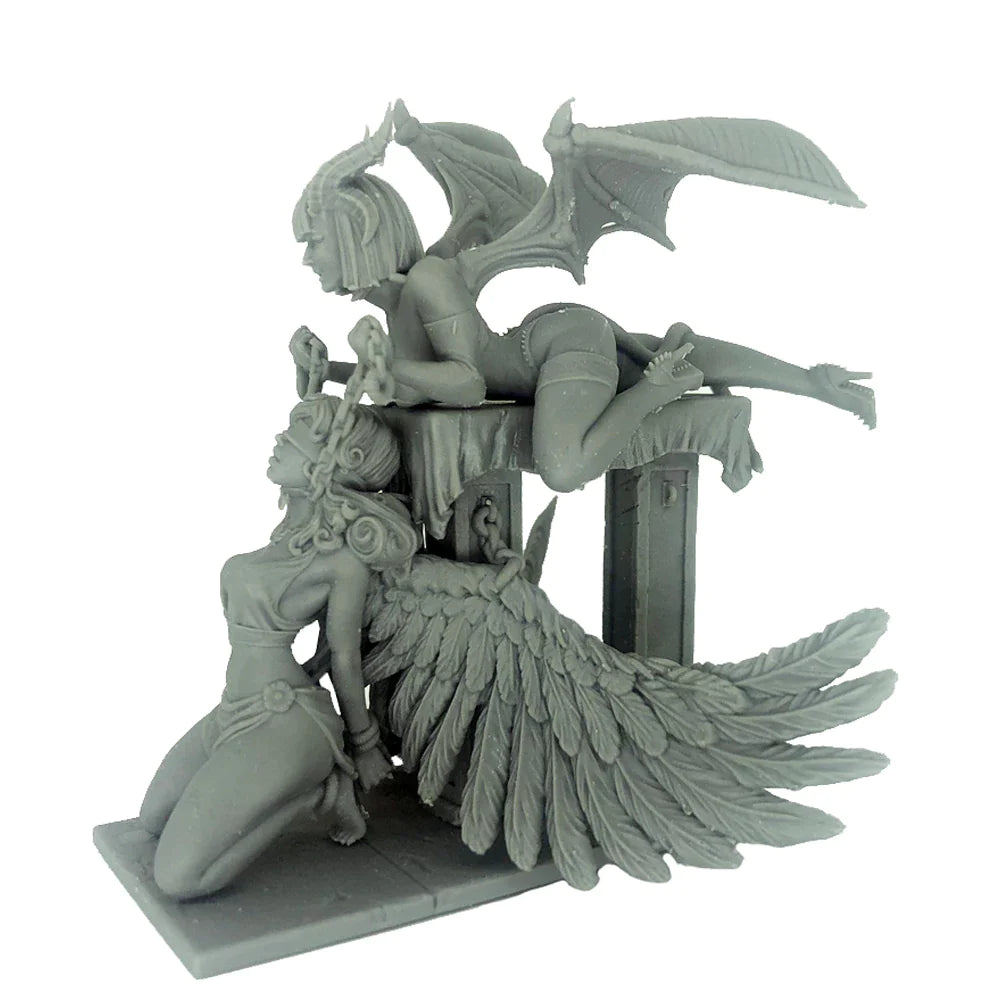 Devil And Angel NSFW - STL 3D Print Files