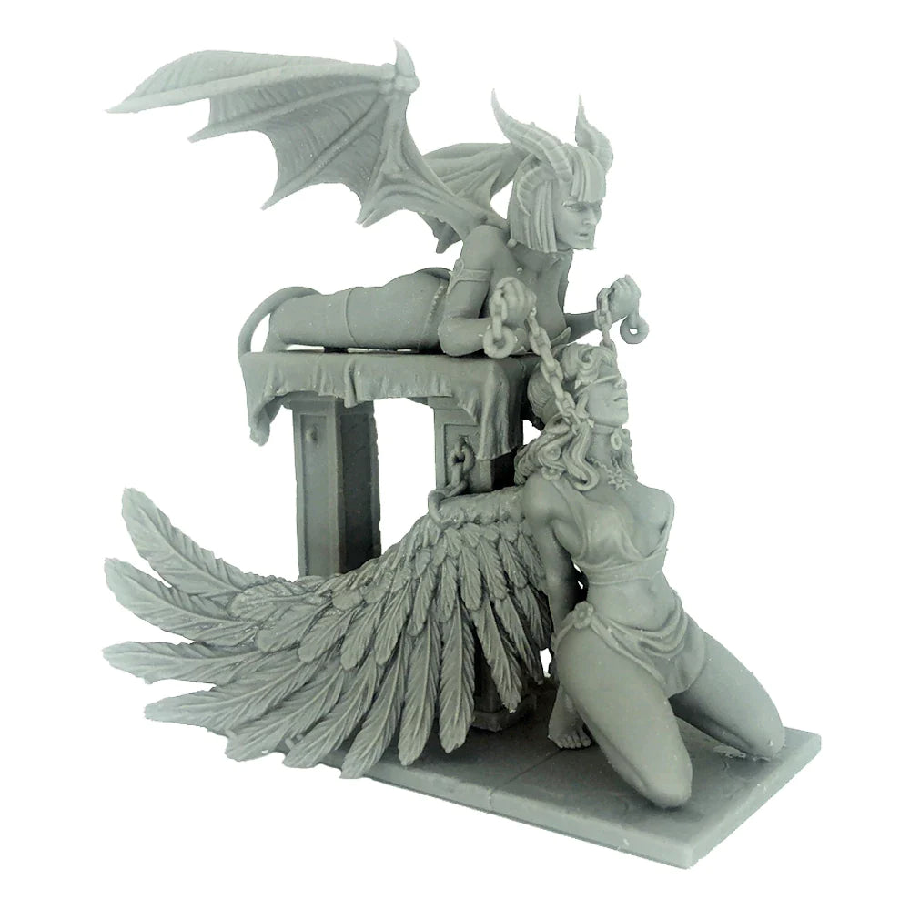 Devil And Angel NSFW - STL 3D Print Files