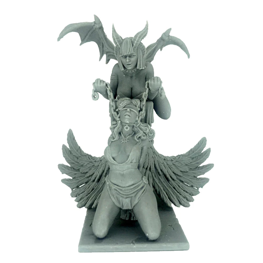 Devil And Angel NSFW - STL 3D Print Files