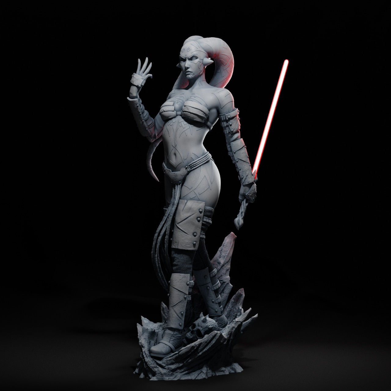 Darth Talon NSFW- Star Wars - STL 3D Print Files