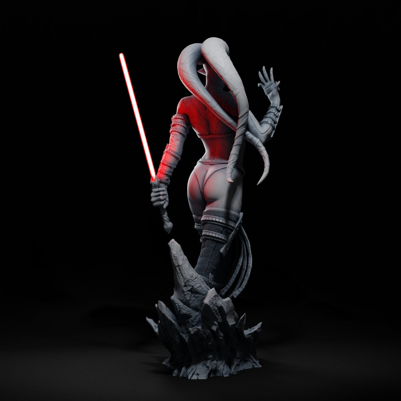 Darth Talon NSFW- Star Wars - STL 3D Print Files